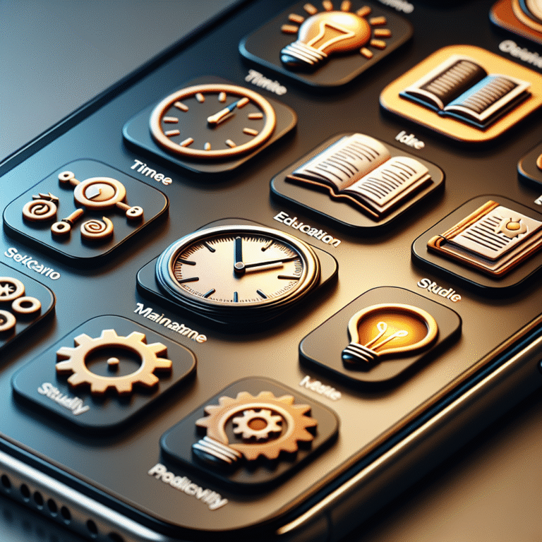 Apps to Improve Study Efficiency: Get More Done in Less Time