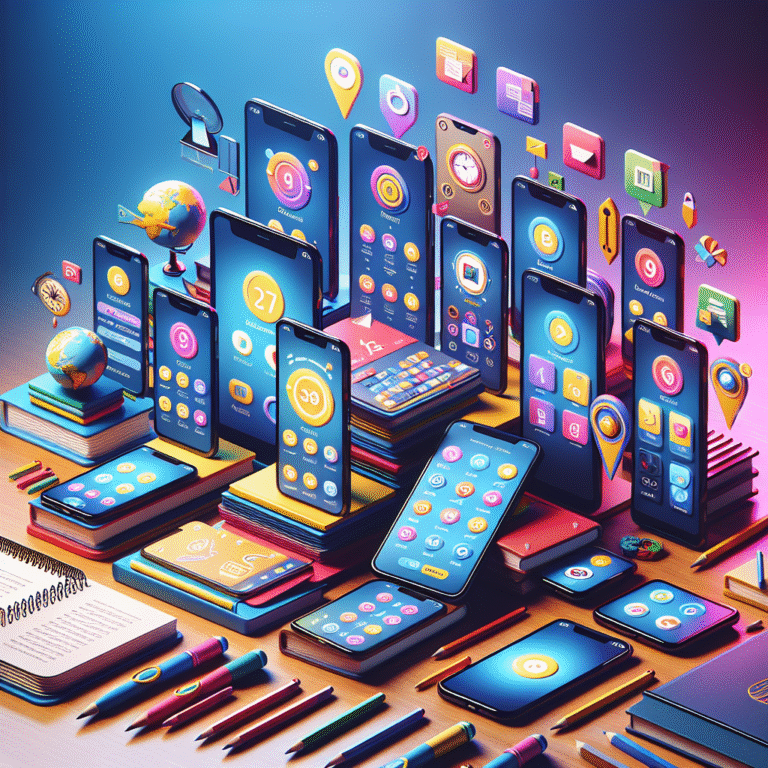 planner apps for organizing academic tasks on the go
