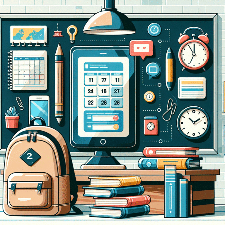 schedule management apps for college
