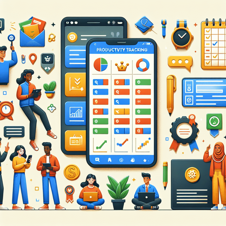 Best Productivity Tracker Apps for Students to Monitor Progress