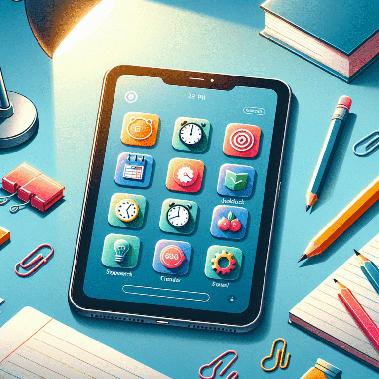 Apps Designed for Timed Practice Tests