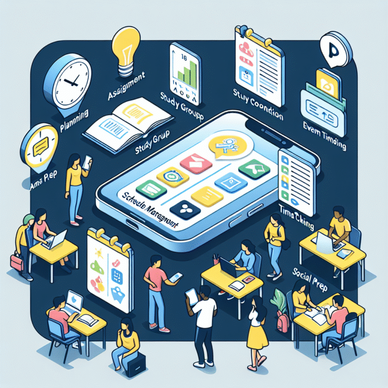 schedule management apps tailored for college students