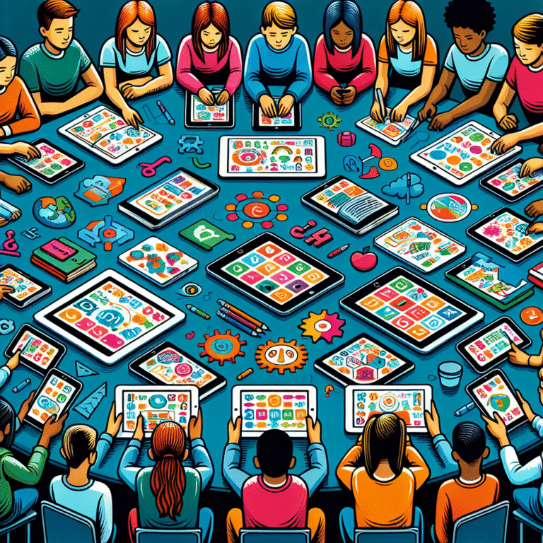 Interactive Learning Apps with Engaging Quizzes