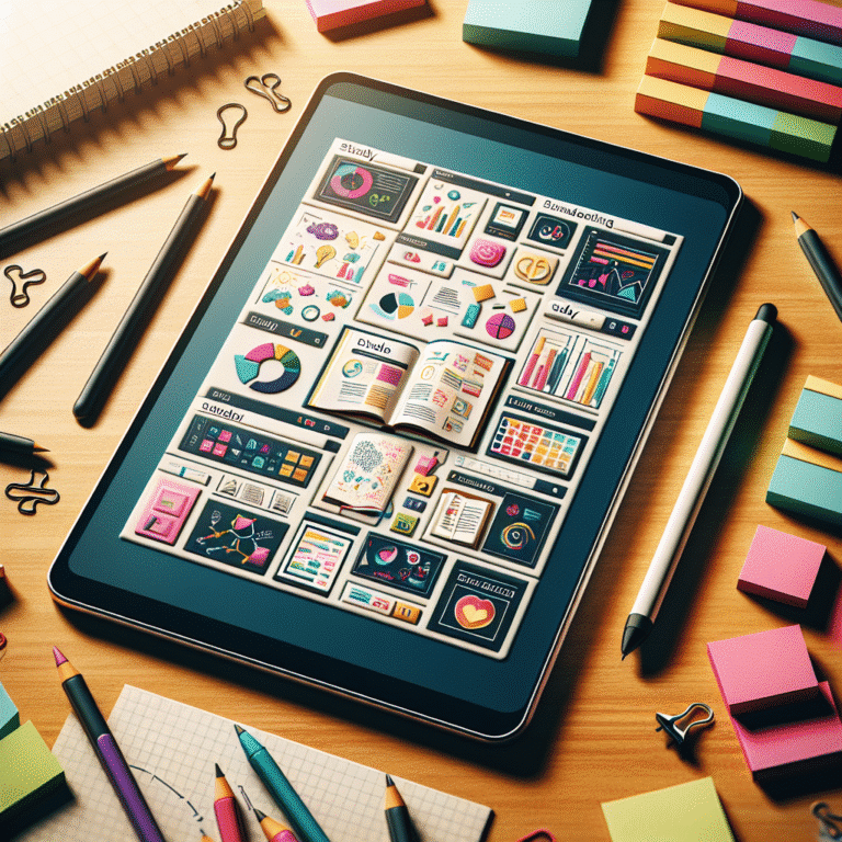 digital notebooks for study organization