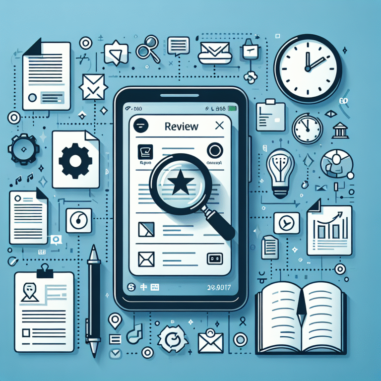 Apps for Efficiently Reviewing Notes