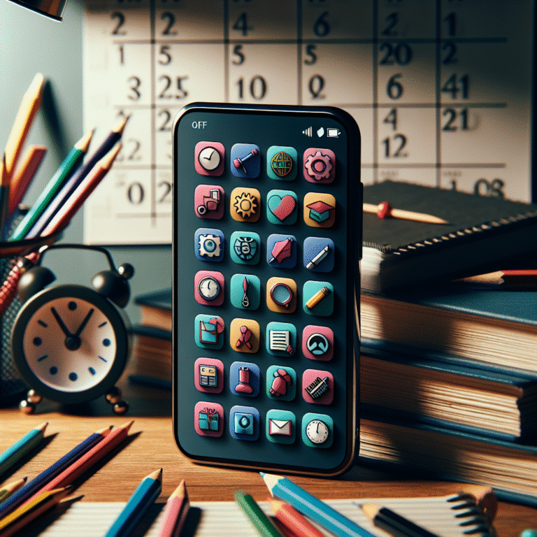 apps to track homework and deadlines