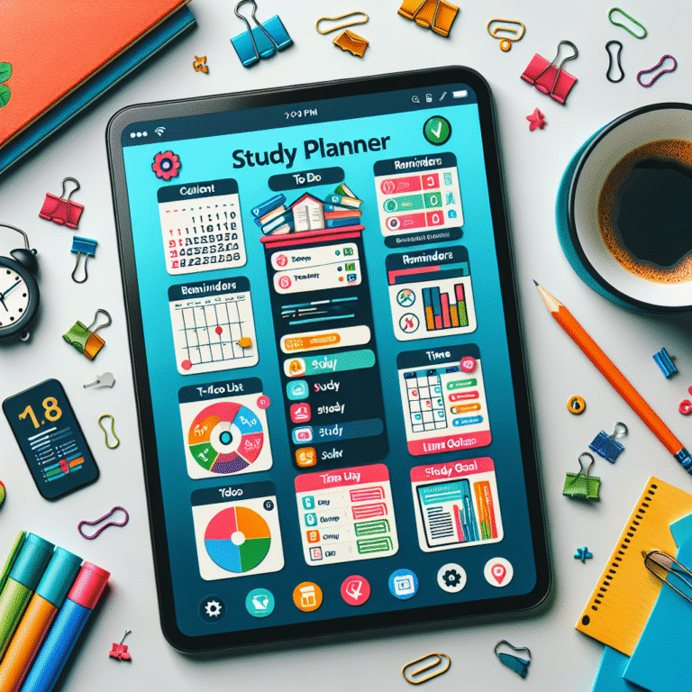 study planner apps for effective exam prep