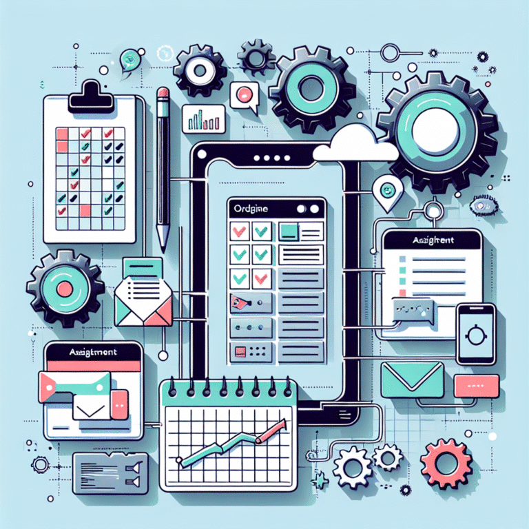 apps to efficiently organize and manage assignments