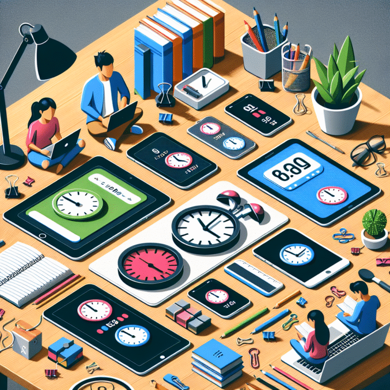Best Focus Timer Apps for Students to Enhance Productivity