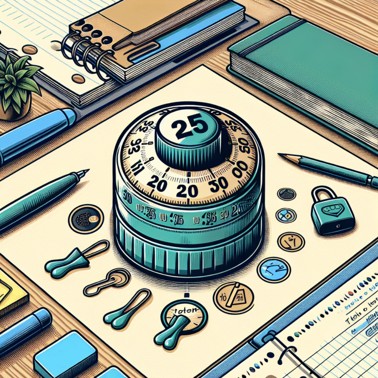 Discovering Apps for the Pomodoro Study Technique