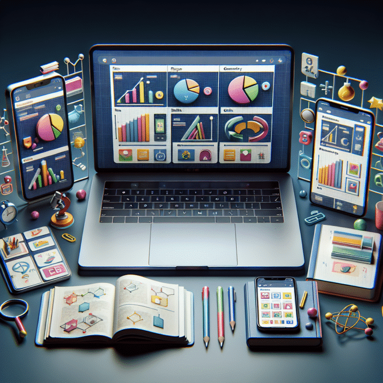 Comprehensive Study Guide Apps for Exams