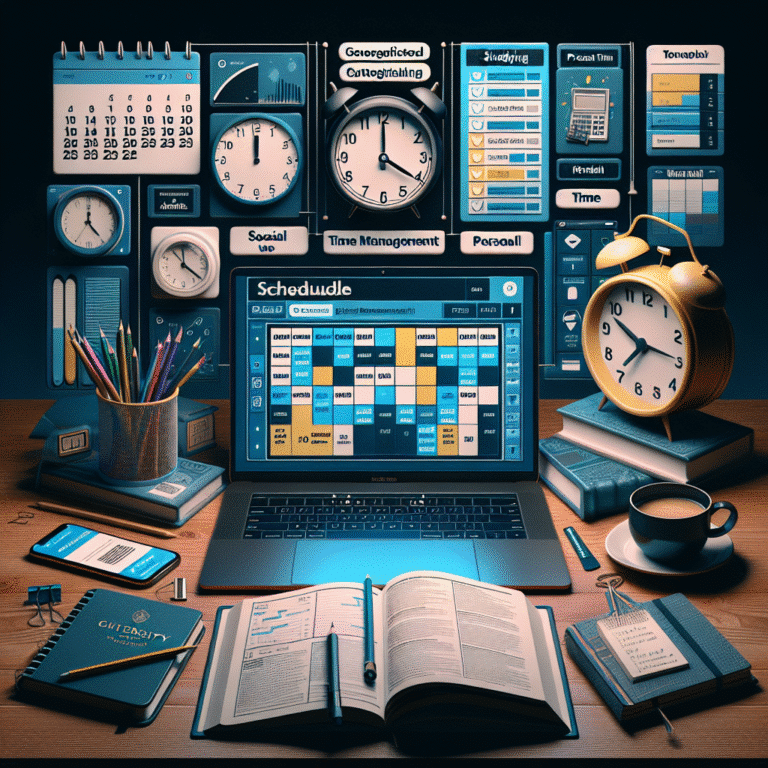 essential schedule management apps for college