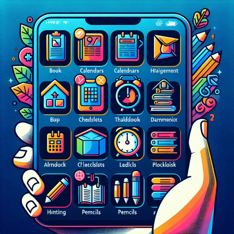 top homework tracking apps for deadline management