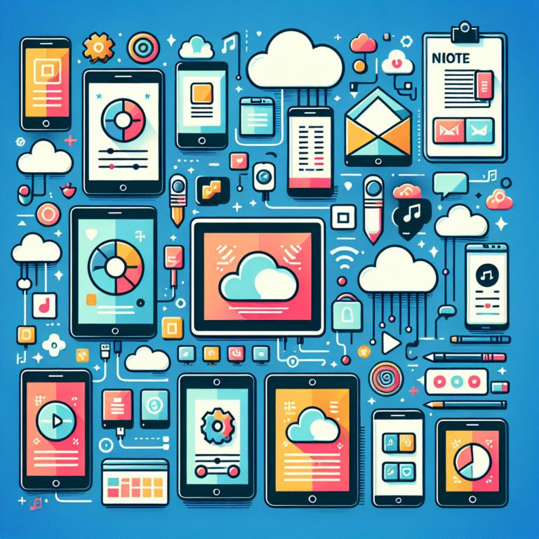 digital note apps with cloud storage
