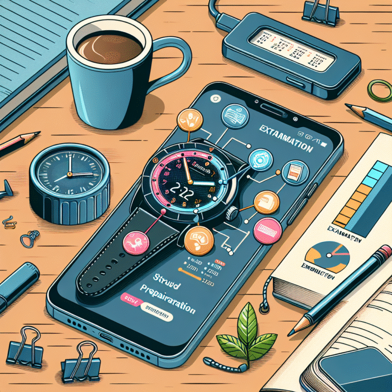 time management apps for exam prep