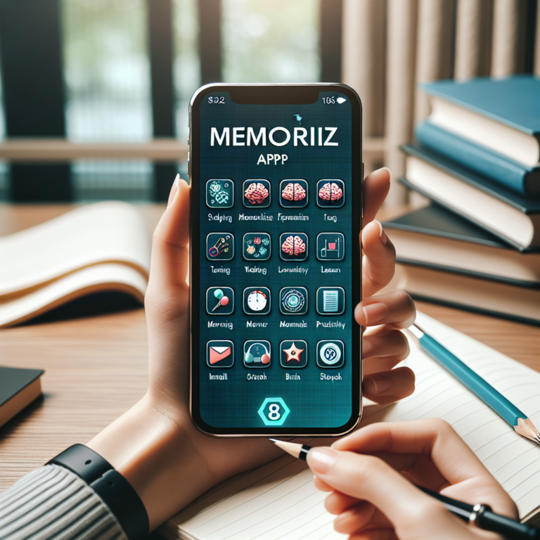 Essential Apps to Memorize Study Material Effectively