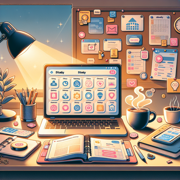Master Your Study Sessions with These Planning Apps