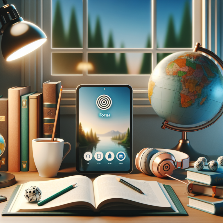 Study Music and Focus Apps: Create the Perfect Study Environment