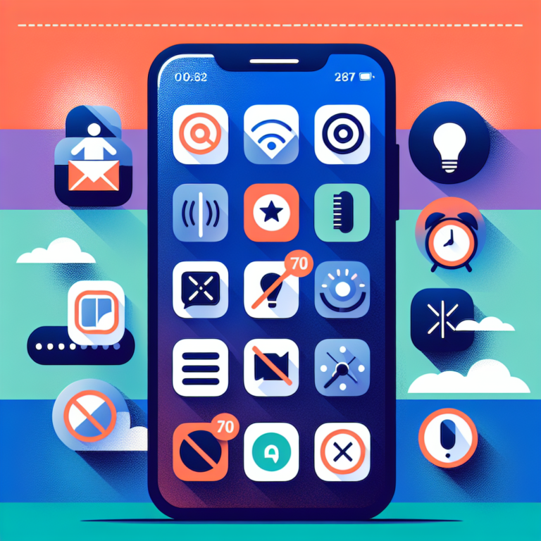Apps to Block Distractions on Phone: Stay on Track