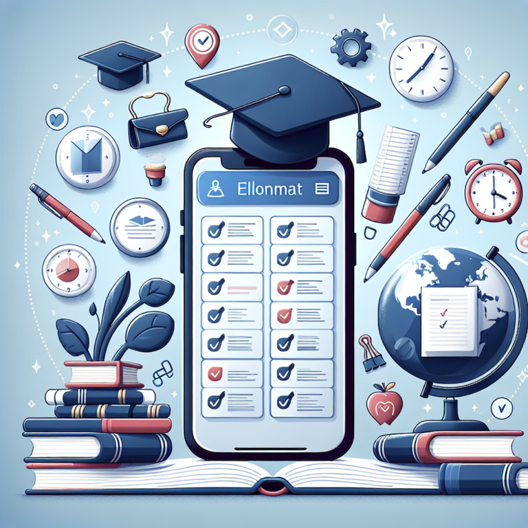 Mobile Planner Apps to Tackle Academic Tasks Effectively