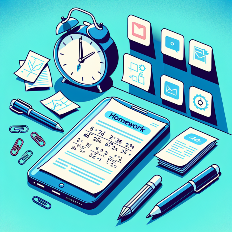 Essential Apps to Track Homework and Deadlines