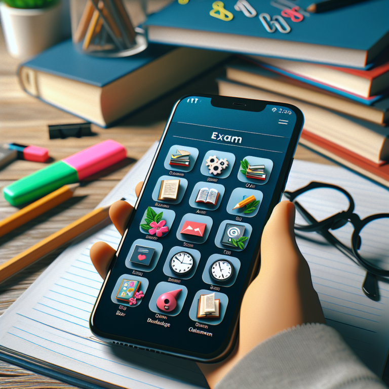 Time Management Apps for Exam Prep: Stay Organized and Efficient