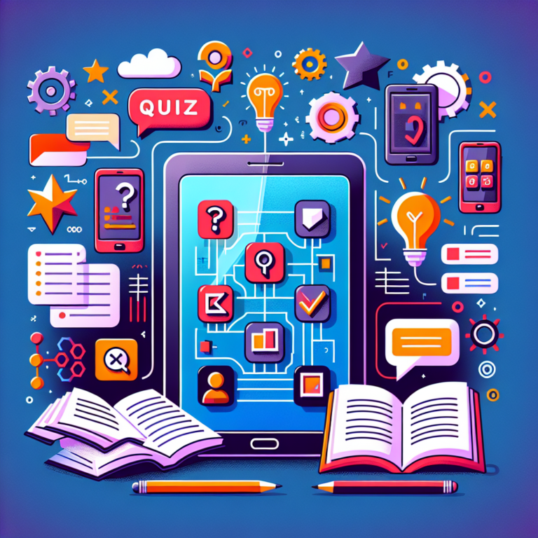 Interactive Learning Apps with Quizzes for Engaging Study