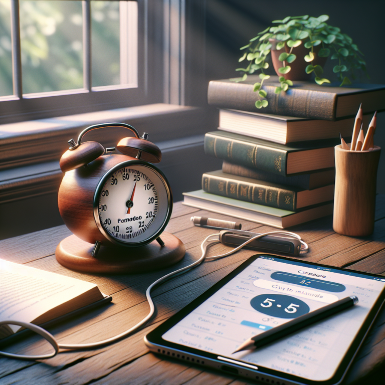 Apps for Pomodoro Study Technique: Master Time Management