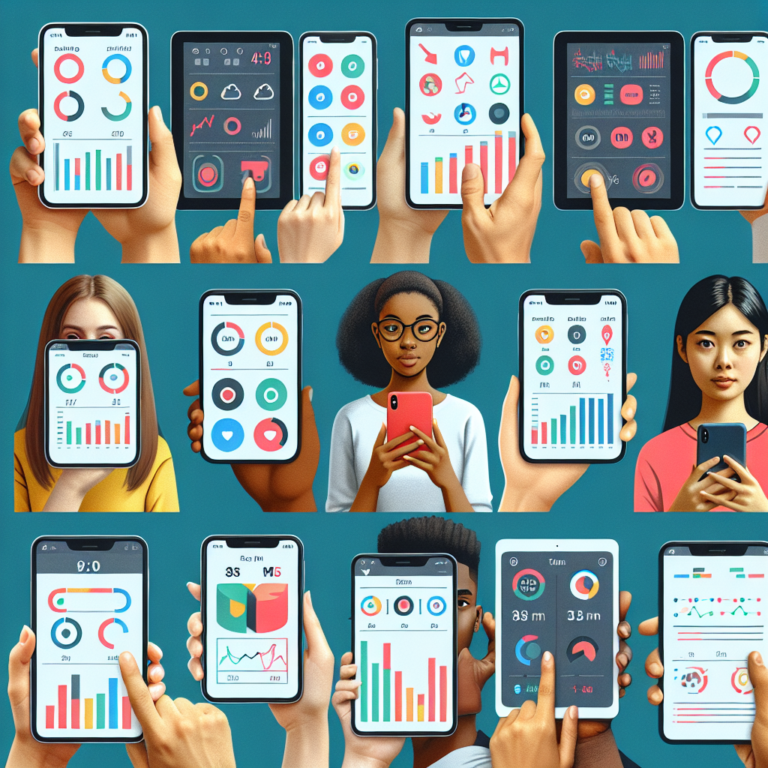 Productivity Tracker Apps for Students: Monitor Your Progress