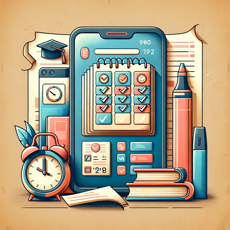 Study Planner Apps That Ace Exam Preparation