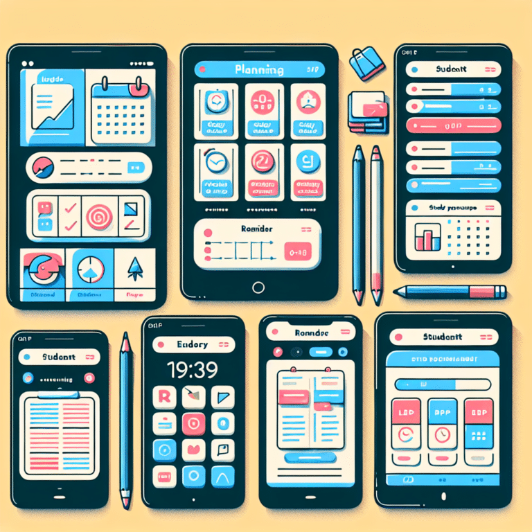 Discover the Best Digital Planner Apps for Student Life