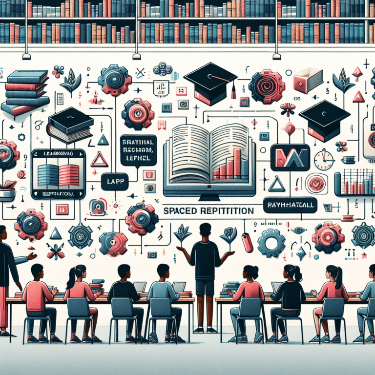 Revision Apps Utilizing Spaced Repetition for Long-Term Retention