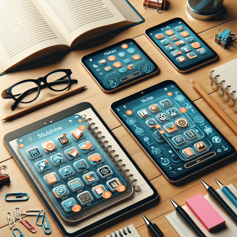 apps for keeping organized subject notes