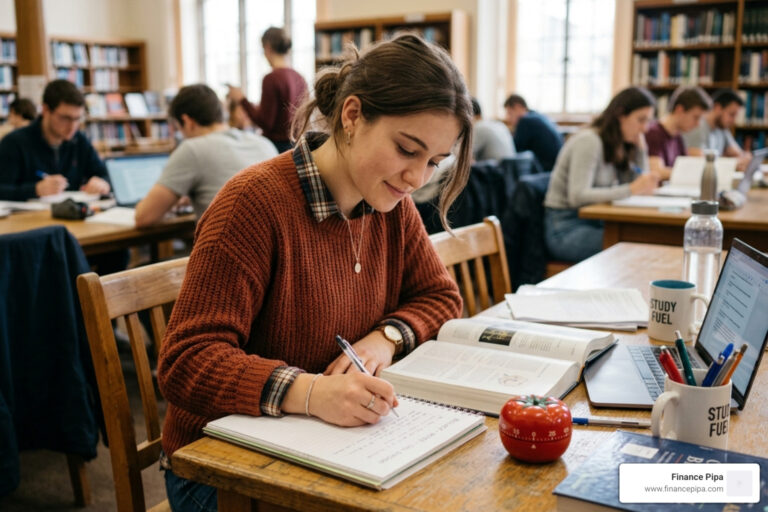 pomodoro technique for studying