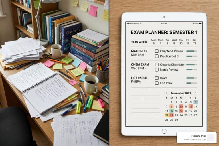 planner app for exams