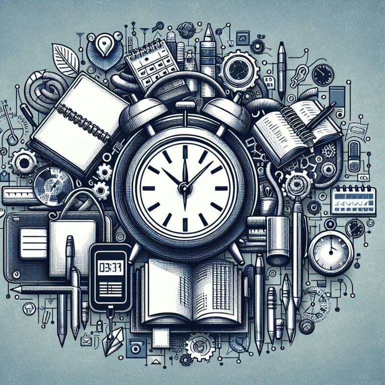 Essential Time Management Apps for Exam Prep: Master Your Schedule