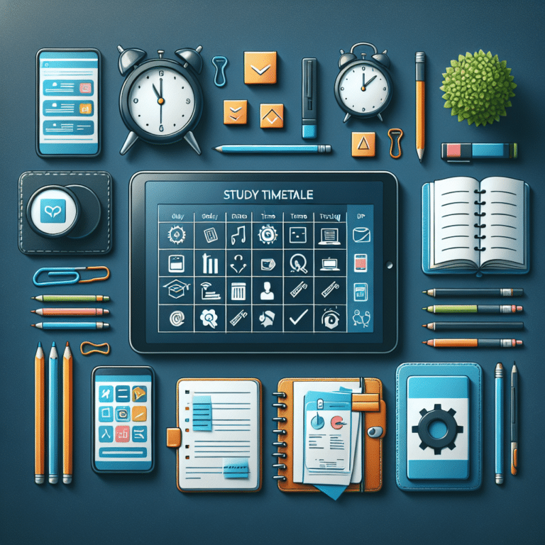 Create Effective Study Timetables with These Must-Have Apps