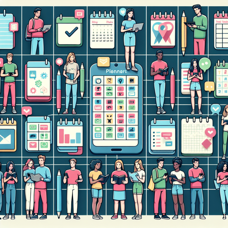 Best Planner Apps for Students: A Comprehensive Guide