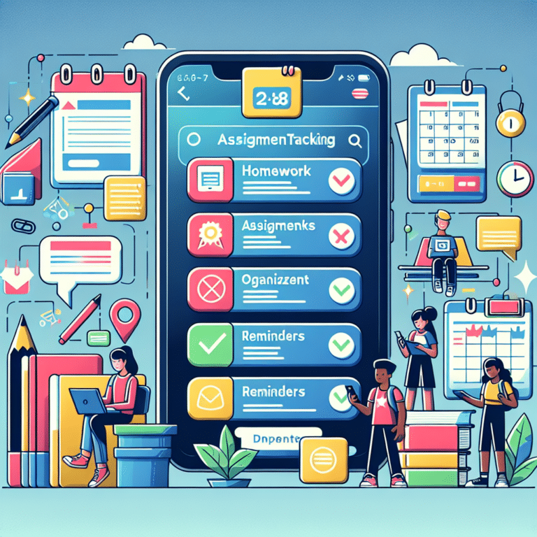 Homework and Assignment Tracking Apps Every Student Needs