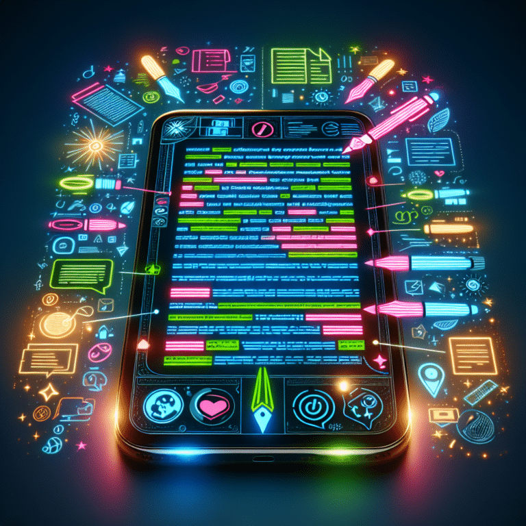 apps to highlight and annotate notes